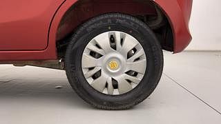 Used 2015 Maruti Suzuki Alto 800 [2012-2016] Vxi Petrol Manual tyres LEFT REAR TYRE RIM VIEW