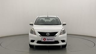 Used 2013 Nissan Sunny [2011-2014] XL Petrol Manual exterior FRONT VIEW