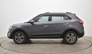 Used 2017 Hyundai Creta [2015-2018] 1.6 SX (O) Diesel Manual exterior LEFT SIDE VIEW
