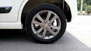 Used 2016 Maruti Suzuki Stingray [2013-2019] VXi Petrol Manual tyres LEFT REAR TYRE RIM VIEW