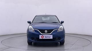 Used 2017 Maruti Suzuki Baleno [2015-2019] Delta Petrol Petrol Manual exterior FRONT VIEW