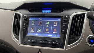 Used 2016 Hyundai Creta [2015-2018] 1.6 SX (O) Diesel Manual top_features Touch screen infotainment system
