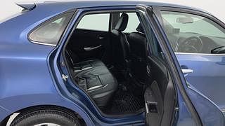 Used 2017 Maruti Suzuki Baleno [2015-2019] Zeta Petrol Petrol Manual interior RIGHT SIDE REAR DOOR CABIN VIEW