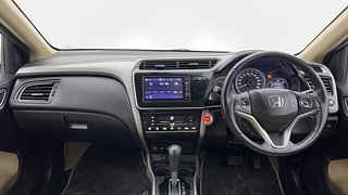 Used 2017 Honda City [2017-2020] ZX CVT Petrol Automatic interior DASHBOARD VIEW