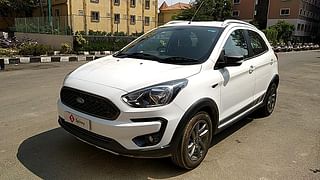 Used 2018 Ford Freestyle [2017-2021] Titanium 1.2 Petrol Manual exterior LEFT FRONT CORNER VIEW