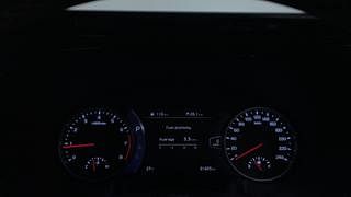 Used 2020 Kia Seltos GTX DCT Petrol Automatic interior CLUSTERMETER VIEW