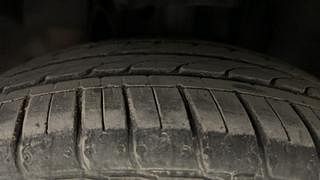 Used 2021 Tata Tiago NRG XZ AMT Petrol Automatic tyres LEFT FRONT TYRE TREAD VIEW