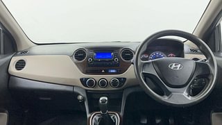 Used 2014 Hyundai Grand i10 [2013-2017] Magna 1.2 Kappa VTVT Petrol Manual interior DASHBOARD VIEW