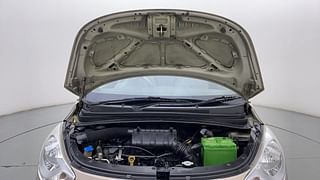 Used 2010 Hyundai i10 [2010-2016] Sportz 1.2 Petrol Petrol Manual engine ENGINE & BONNET OPEN FRONT VIEW
