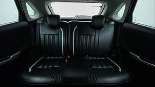 Used 2017 Maruti Suzuki Baleno [2015-2019] Zeta AT Petrol Petrol Automatic interior REAR SEAT CONDITION VIEW
