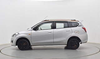 Used 2018 Datsun Go Plus [2015-2019] Remix Edition Petrol Manual exterior LEFT SIDE VIEW