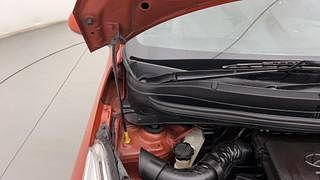 Used 2019 Hyundai Grand i10 [2017-2020] Sportz 1.2 Kappa VTVT Petrol Manual engine ENGINE RIGHT SIDE HINGE & APRON VIEW