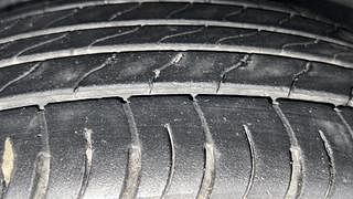 Used 2021 Nissan Magnite XV Turbo CVT Petrol Automatic tyres RIGHT FRONT TYRE TREAD VIEW