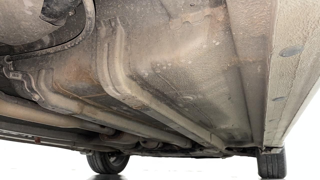 Used 2016 Hyundai Fluidic Verna 4S [2015-2018] 1.6 VTVT SX Petrol Manual extra REAR RIGHT UNDERBODY VIEW