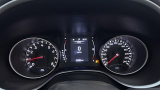 Used 2018 JEEP Compass [2017-2021] Limited 1.4 Petrol AT Petrol Automatic interior CLUSTERMETER VIEW