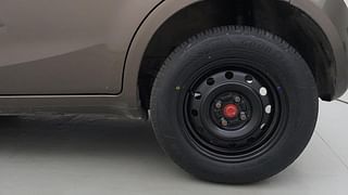 Used 2014 Maruti Suzuki Ritz [2012-2017] Vdi Diesel Manual tyres LEFT REAR TYRE RIM VIEW