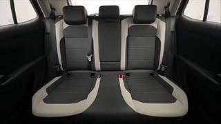 Used 2022 Volkswagen Taigun Topline 1.0 TSI MT Petrol Manual interior REAR SEAT CONDITION VIEW