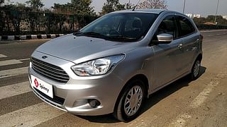 Used 2016 Ford Figo [2015-2019] Trend 1.2 Ti-VCT Petrol Manual exterior LEFT FRONT CORNER VIEW