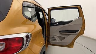 Used 2022 Renault Triber RXZ Petrol Manual interior RIGHT REAR DOOR OPEN VIEW