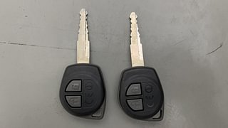 Used 2021 maruti-suzuki Dzire VXI Petrol Manual extra CAR KEY VIEW