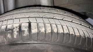 Used 2021 honda Jazz VX CVT Petrol Automatic tyres LEFT REAR TYRE TREAD VIEW