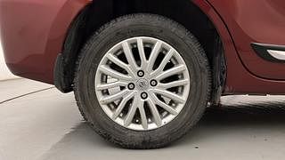 Used 2018 Maruti Suzuki Dzire [2017-2020] ZXi AMT Petrol Automatic tyres RIGHT REAR TYRE RIM VIEW