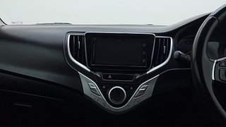 Used 2017 Maruti Suzuki Baleno [2015-2019] Alpha AT Petrol Petrol Automatic interior MUSIC SYSTEM & AC CONTROL VIEW