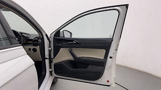 Used 2022 Skoda Slavia Style 1.0L TSI AT Petrol Automatic interior RIGHT FRONT DOOR OPEN VIEW