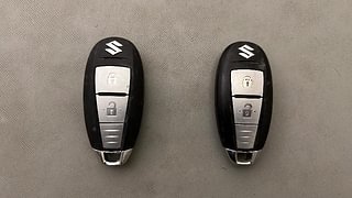 Used 2017 Maruti Suzuki Baleno [2015-2019] Alpha AT Petrol Petrol Automatic extra CAR KEY VIEW