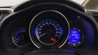 Used 2016 honda Jazz V Petrol Manual interior CLUSTERMETER VIEW