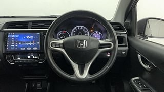 Used 2018 Honda BR-V [2016-2020] VX MT Petrol Petrol Manual interior STEERING VIEW