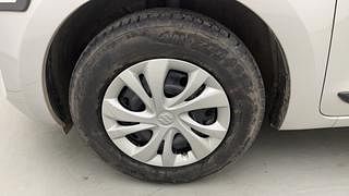 Used 2019 Maruti Suzuki Swift [2017-2021] VXI AMT Petrol Automatic tyres LEFT FRONT TYRE RIM VIEW