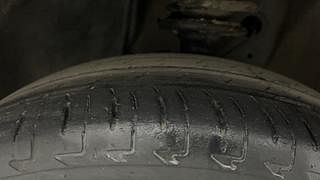 Used 2020 Maruti Suzuki Ignis Zeta MT Petrol Petrol Manual tyres LEFT FRONT TYRE TREAD VIEW