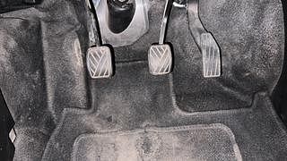 Used 2017 Maruti Suzuki Ignis [2017-2020] Alpha MT Petrol Petrol Manual interior PEDALS VIEW