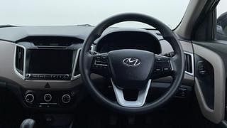 Used 2018 Hyundai Creta [2018-2020] 1.4 E + Diesel Manual interior STEERING VIEW