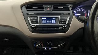Used 2018 Hyundai Elite i20 [2017-2018] Magna Executive 1.2 Petrol Manual interior MUSIC SYSTEM & AC CONTROL VIEW