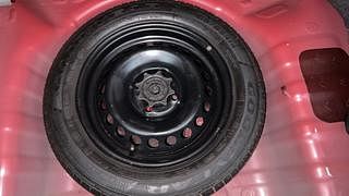 Used 2017 Hyundai Grand i10 [2017-2020] Magna 1.2 Kappa VTVT Petrol Manual tyres SPARE TYRE VIEW