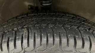 Used 2016 Maruti Suzuki Wagon R 1.0 [2010-2019] VXi Petrol Manual tyres RIGHT FRONT TYRE TREAD VIEW