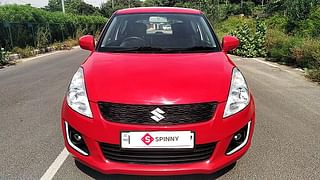 Used 2016 Maruti Suzuki Swift [2017-2021] LXI CNG (Outside Fitted) Petrol Manual exterior FRONT VIEW