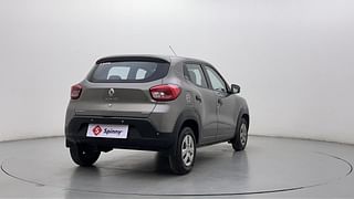 Used 2017 Renault Kwid [2015-2019] 1.0 RXT AMT Petrol Automatic exterior RIGHT REAR CORNER VIEW