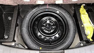 Used 2017 Maruti Suzuki Wagon R 1.0 [2010-2019] VXi Petrol Manual tyres SPARE TYRE VIEW