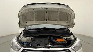 Used 2016 Hyundai Creta [2015-2018] 1.4 Base Diesel Manual engine ENGINE & BONNET OPEN FRONT VIEW