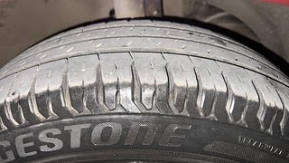 Used 2018 Maruti Suzuki Dzire [2017-2020] ZXi Plus AMT Petrol Automatic tyres RIGHT FRONT TYRE TREAD VIEW