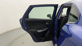 Used 2017 Maruti Suzuki Baleno [2015-2019] Alpha Petrol Petrol Manual interior LEFT REAR DOOR OPEN VIEW