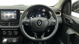 Used 2021 Renault Kiger RXT AMT Petrol Automatic interior STEERING VIEW