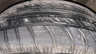Used 2012 Maruti Suzuki Ertiga [2012-2015] Vxi Petrol Manual tyres RIGHT FRONT TYRE TREAD VIEW