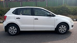 Used 2011 Volkswagen Polo [2010-2014] Trendline 1.2L (P) Petrol Manual exterior RIGHT SIDE VIEW