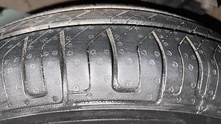 Used 2012 Hyundai i10 [2010-2016] Magna 1.2 Petrol Petrol Manual tyres LEFT FRONT TYRE TREAD VIEW