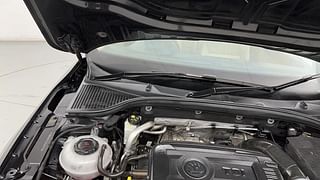 Used 2017 Skoda Octavia [2017-2018] 1.8 TSI AT Ambition + Petrol Automatic engine ENGINE RIGHT SIDE HINGE & APRON VIEW