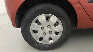 Used 2010 Hyundai i10 [2007-2010] Magna 1.2 Petrol Petrol Manual tyres RIGHT REAR TYRE RIM VIEW
